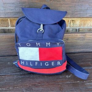 Vintage Tommy Hilfiger Backpack